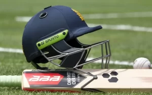 cricket helmet