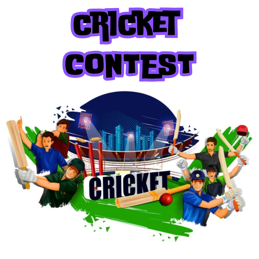 how to play cricket contest